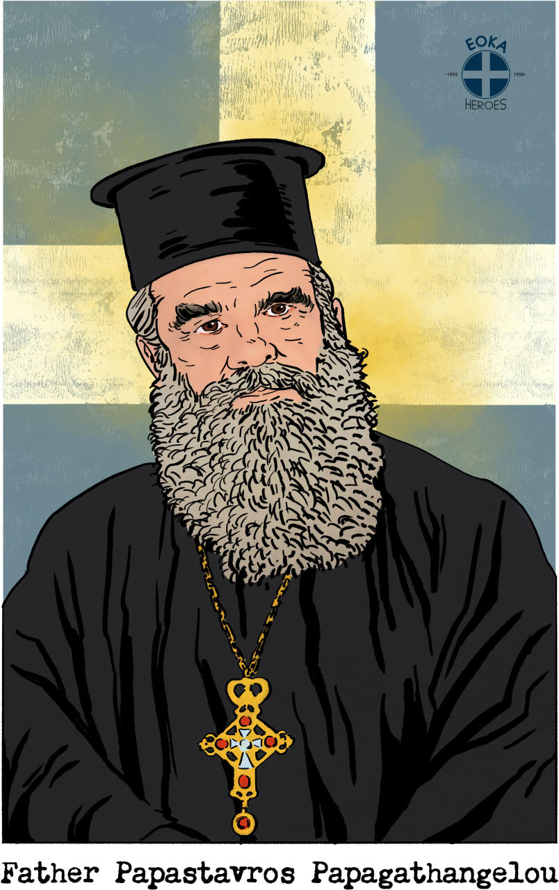 Father Papastavros Papagathangelou Image